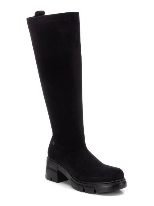 Bottes pour femme avec fermeture éclair - Kiabi Bottes pour femme avec fermeture éclair - Kiabi