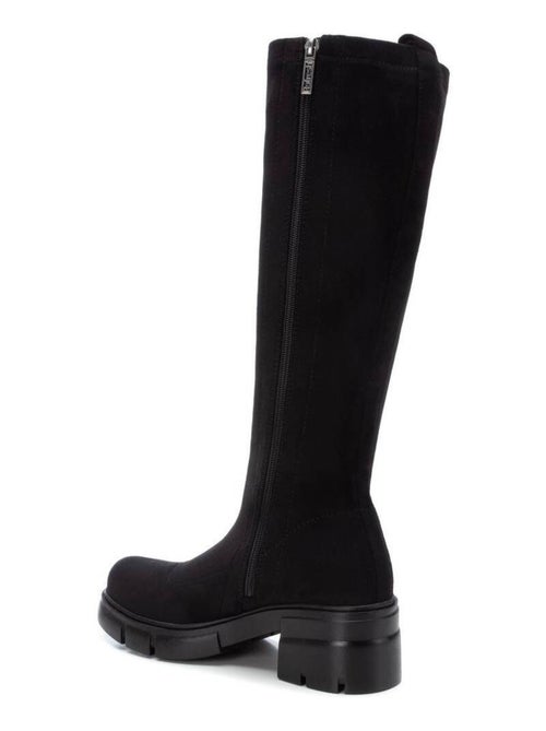 Bottes pour femme avec fermeture éclair - Kiabi Bottes pour femme avec fermeture éclair - Kiabi