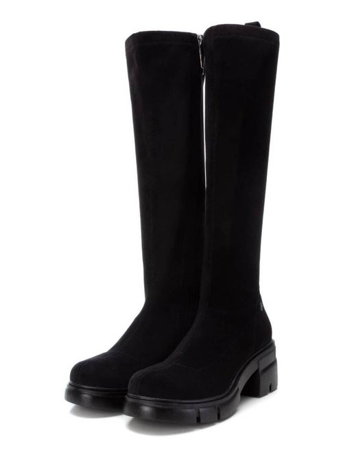 Bottes pour femme avec fermeture éclair - Kiabi Bottes pour femme avec fermeture éclair - Kiabi