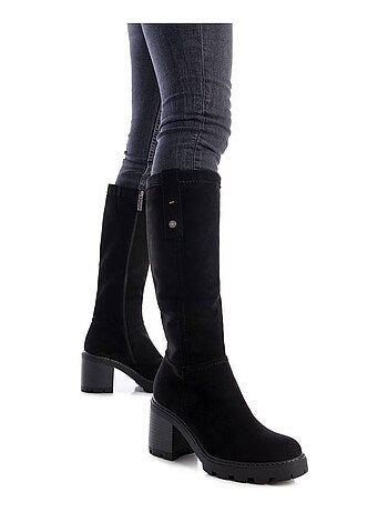 Bottes pour femme avec fermeture éclair