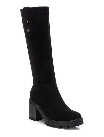 Bottes pour femme avec fermeture éclair