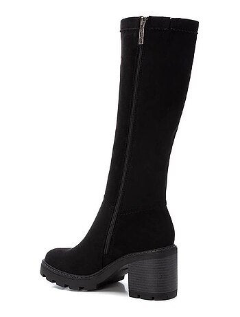 Bottes pour femme avec fermeture éclair