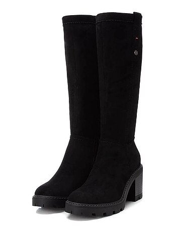 Bottes pour femme avec fermeture éclair