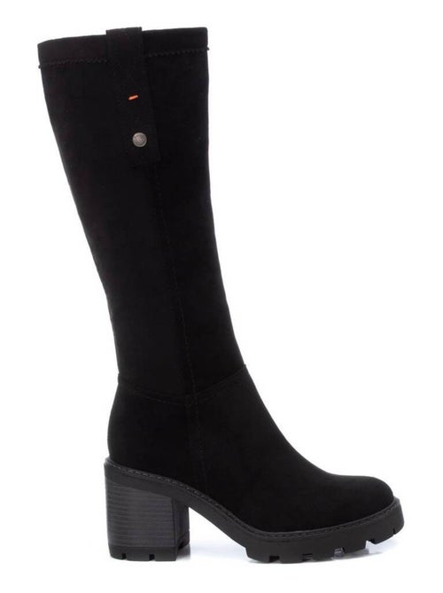Bottes pour femme avec fermeture éclair - Kiabi