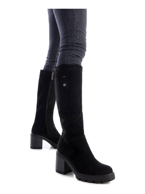 Bottes pour femme avec fermeture éclair - Kiabi