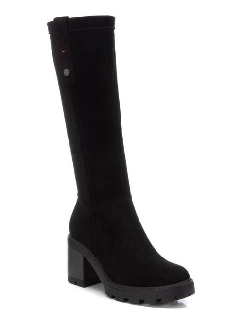 Bottes pour femme avec fermeture éclair - Kiabi