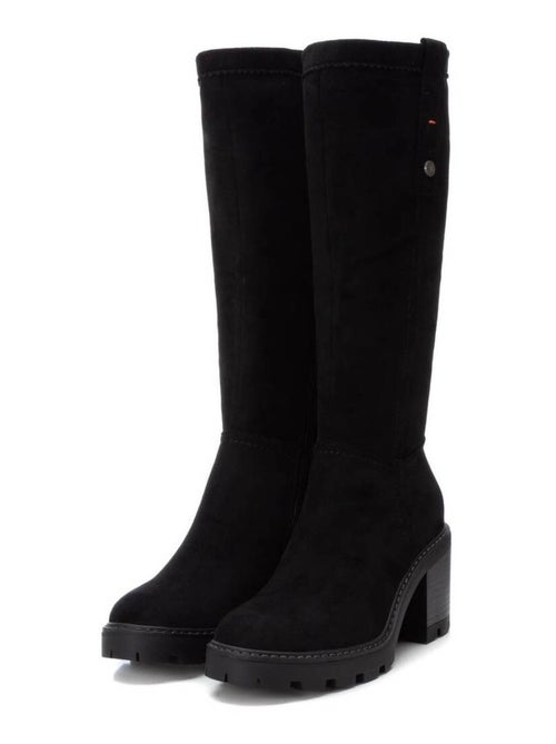 Bottes pour femme avec fermeture éclair - Kiabi