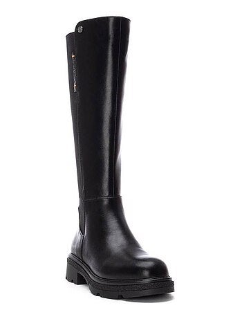 Bottes pour femme avec fermeture éclair