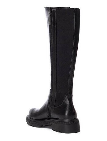 Bottes pour femme avec fermeture éclair