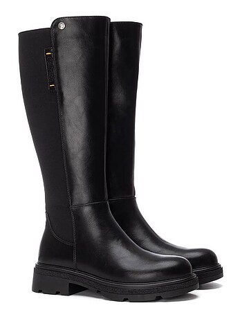 Bottes pour femme avec fermeture éclair