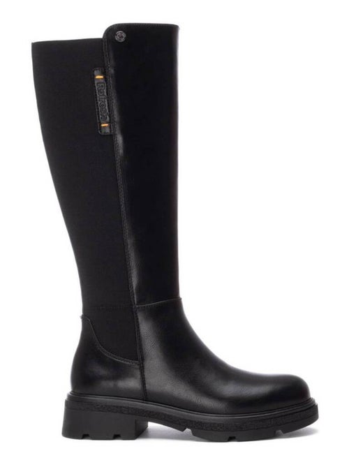 Bottes pour femme avec fermeture éclair - Kiabi
