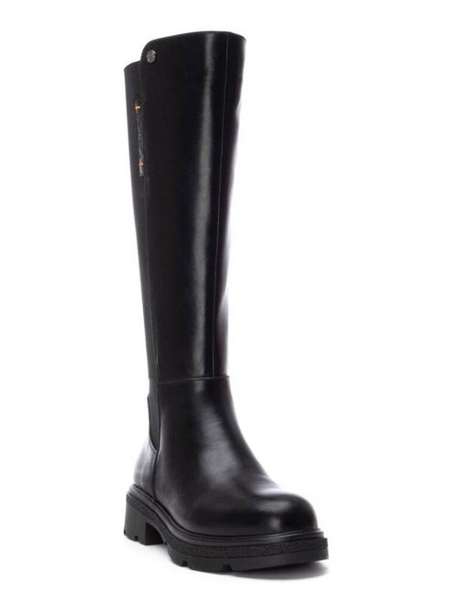 Bottes pour femme avec fermeture éclair - Kiabi