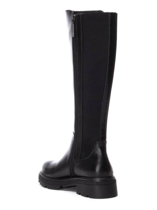 Bottes pour femme avec fermeture éclair - Kiabi