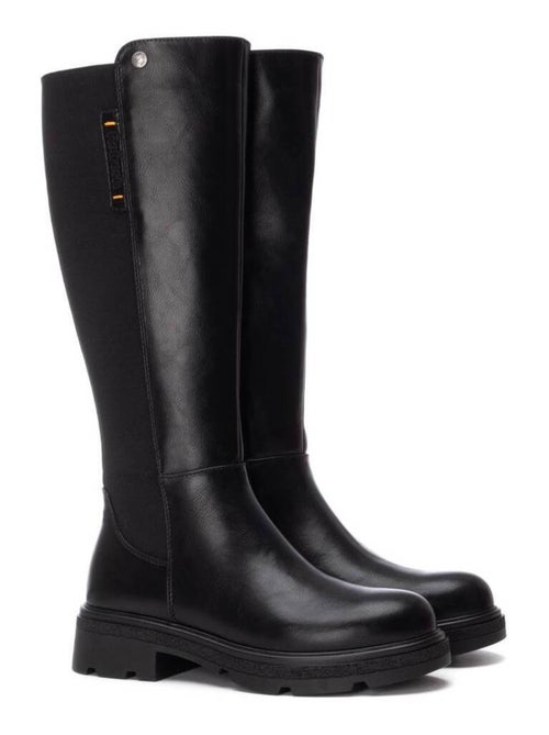 Bottes pour femme avec fermeture éclair - Kiabi