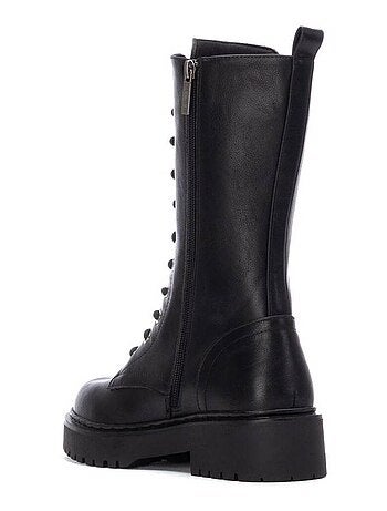 Bottes pour femme avec fermeture éclair