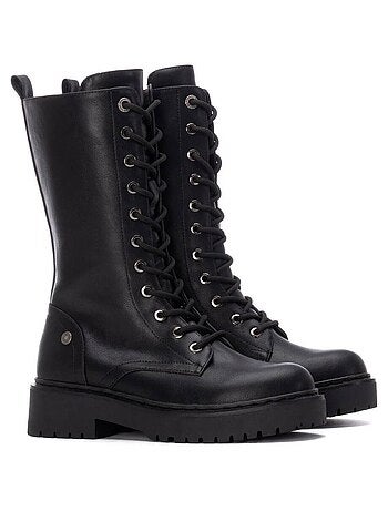 Bottes pour femme avec fermeture éclair