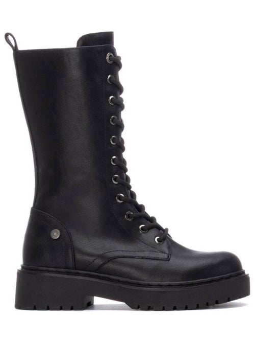 Bottes pour femme avec fermeture éclair - Kiabi