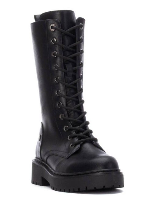 Bottes pour femme avec fermeture éclair - Kiabi