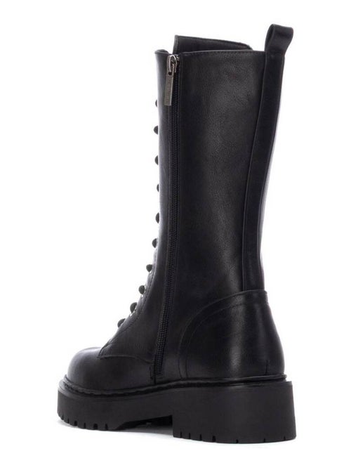 Bottes pour femme avec fermeture éclair - Kiabi