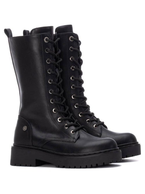 Bottes pour femme avec fermeture éclair - Kiabi