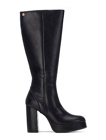 Bottes pour femme avec fermeture éclair
