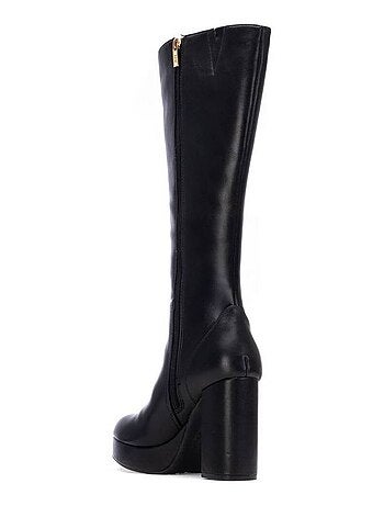 Bottes pour femme avec fermeture éclair