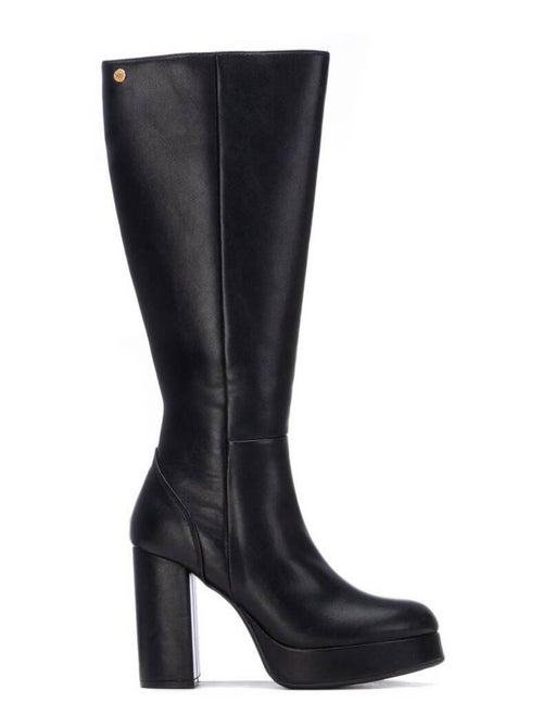 Bottes pour femme avec fermeture éclair - Kiabi