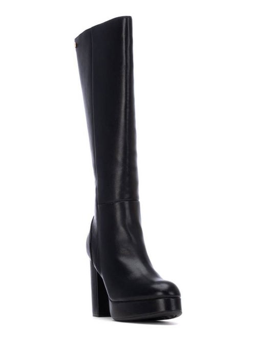 Bottes pour femme avec fermeture éclair - Kiabi