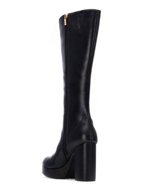 Bottes pour femme avec fermeture éclair - Kiabi