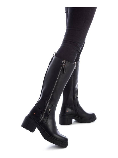 Bottes pour femme avec fermeture éclair - Kiabi Bottes pour femme avec fermeture éclair - Kiabi