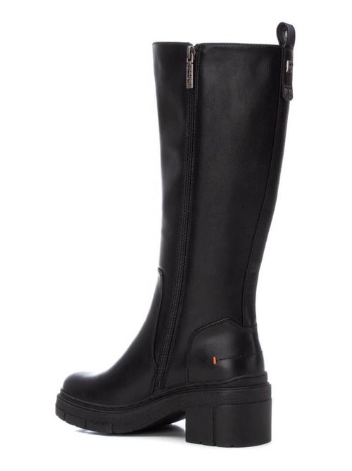 Bottes pour femme avec fermeture éclair - Kiabi Bottes pour femme avec fermeture éclair - Kiabi