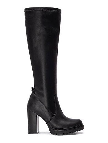 Bottes pour femme avec fermeture éclair