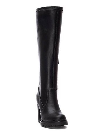 Bottes pour femme avec fermeture éclair