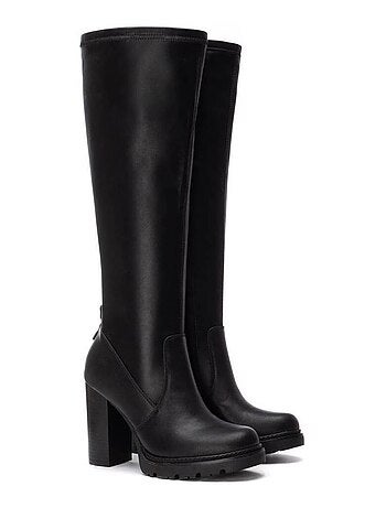 Bottes pour femme avec fermeture éclair