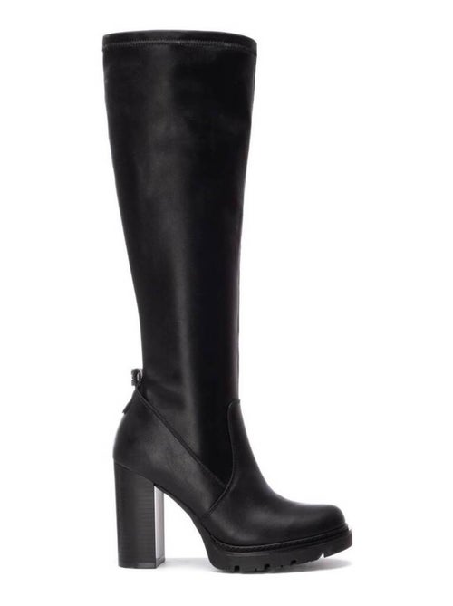 Bottes pour femme avec fermeture éclair - Kiabi