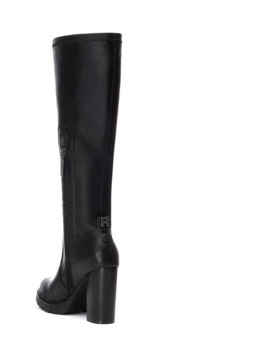 Bottes pour femme avec fermeture éclair - Kiabi