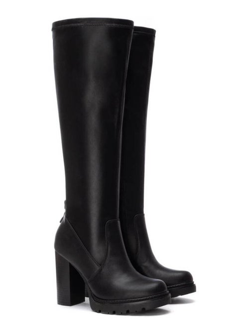 Bottes pour femme avec fermeture éclair - Kiabi
