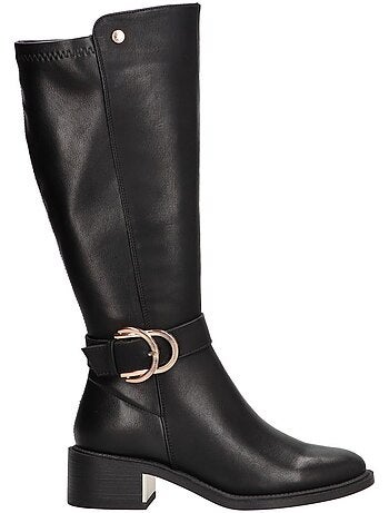 Bottes pour femme avec fermeture éclair