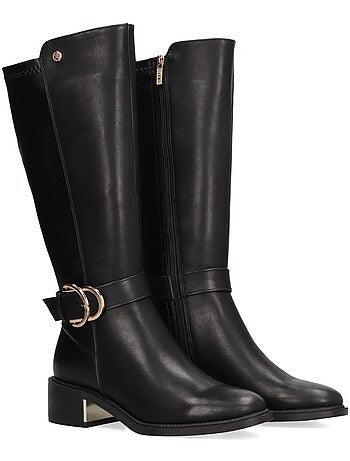 Bottes pour femme avec fermeture éclair