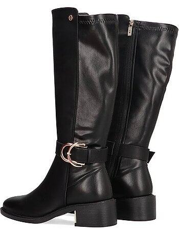Bottes pour femme avec fermeture éclair