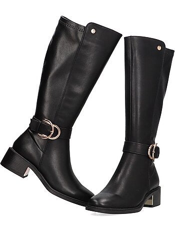 Bottes pour femme avec fermeture éclair