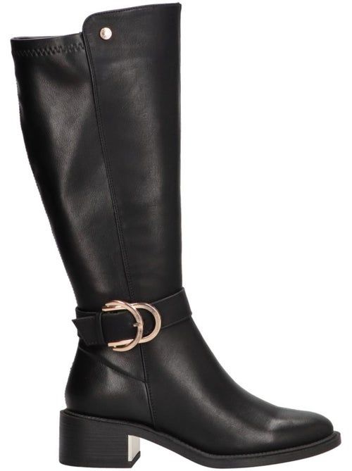 Bottes pour femme avec fermeture éclair - Kiabi