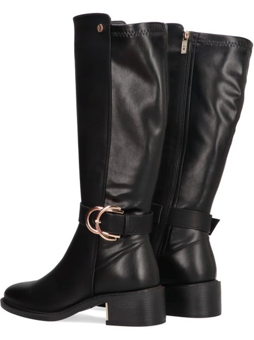 Bottes pour femme avec fermeture éclair - Kiabi