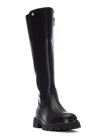 Bottes pour femme avec fermeture éclair