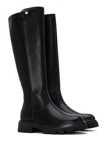 Bottes pour femme avec fermeture éclair