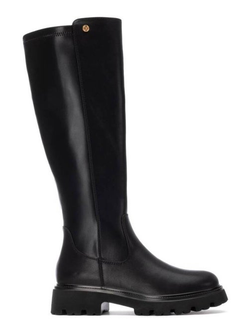 Bottes pour femme avec fermeture éclair - Kiabi