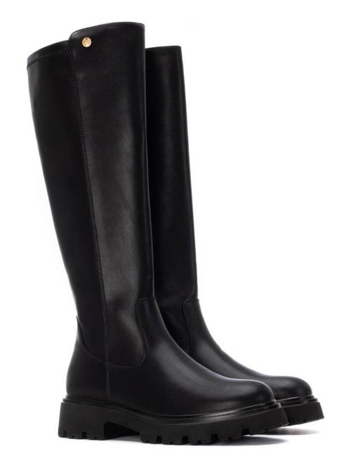 Bottes pour femme avec fermeture éclair - Kiabi