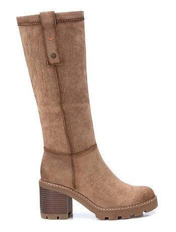 Bottes pour femme avec fermeture éclair