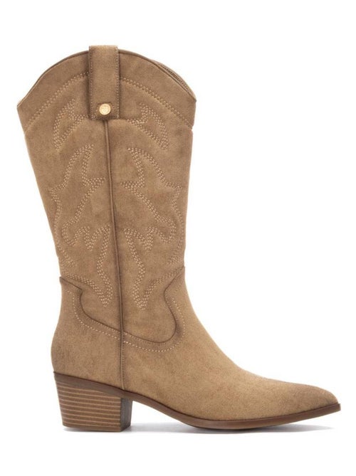 Bottes pour femme style cowboy - Kiabi Bottes pour femme style cowboy - Kiabi
