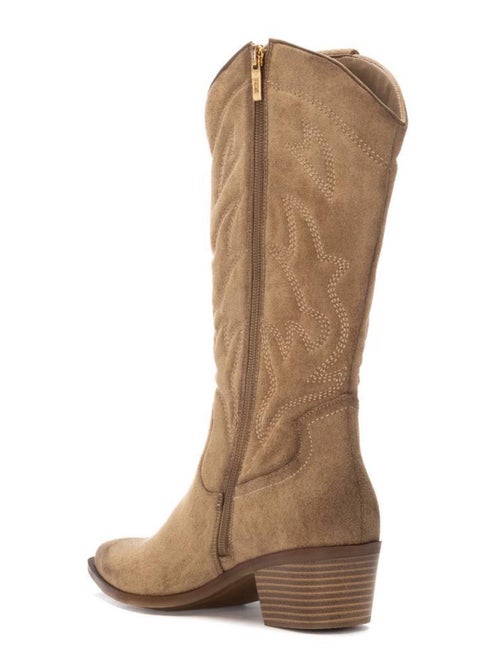 Bottes pour femme style cowboy - Kiabi Bottes pour femme style cowboy - Kiabi